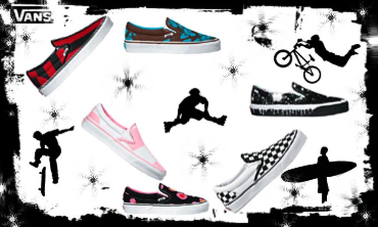 Slip-On propuesta de verano.