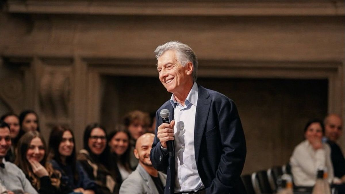 Mauricio Macri evitó definiciones sobre su candidatura y dijo que Milei se ve como un 