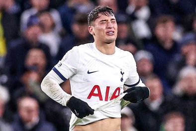 MDZol | Alejo Véliz estará al menos dos meses sin jugar. Foto: Tottenham