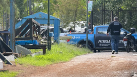 La bebé hallada en La Plata tendría entre 3 y 4 meses.