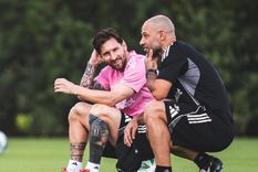 ¿Messi a la Libertadores? Esto dijo Mascherano. Foto: Prensa Inter Miami CF