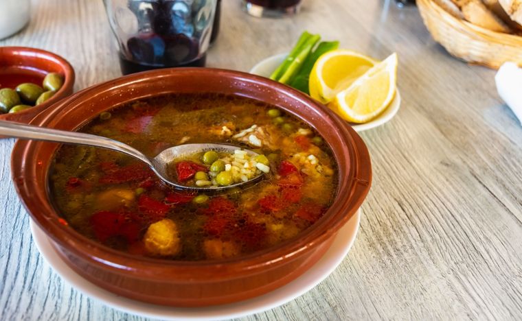 Arroz brut Una receta clásica de España para hacer en simples pasos Foto: Shutterstock