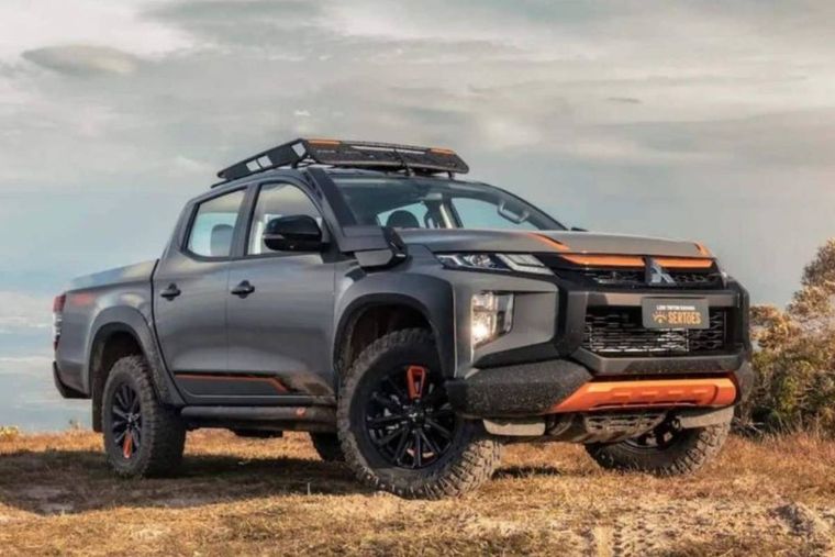 Mitsubishi L200 Savana Sertoes