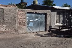 La vivienda donde fue provocado el incendio que terminó con la vida de Antonia Falcón Foto: ALF PONCE MERCADO / MDZ