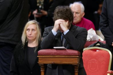 MDZol | The last dance. Javier Milei y su final de gira exitosa en Italia. Foto: Noticias Argentinas