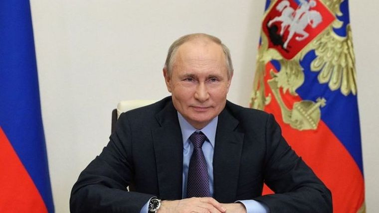 Foto: GETTY IMAGES. Este miércoles un simple anuncio de Vladimir Putin bastó para que los precios del gas cayeran.
