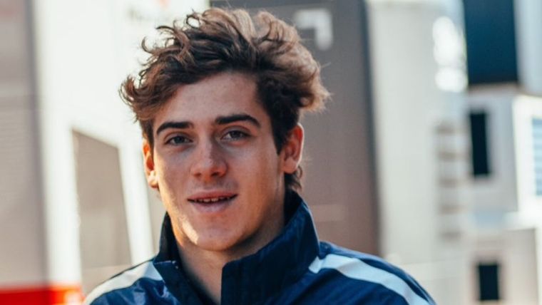 Franco Colapinto apoya a Milei Foto: @WilliamsRacing