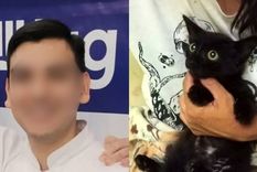 El asesino serial de gatos de Recoleta y Betún, una de sus víctimas.