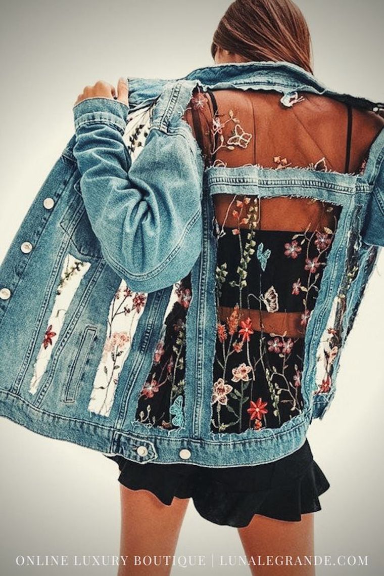 El patchwork es una técnica muy utilizada por el upcycling. Foto: Pinterest.