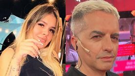 Morena Rial y Ángel de Brito están enfrentados tras las recientes declaraciones de la influencer en sus historias de Instagram Foto: Instagram Moreerial/ Instagram Angeldebritooki.