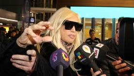 La diva fue contundente. Foto: RS Fotos . La diva fue contundente. Foto: RS Fotos .
