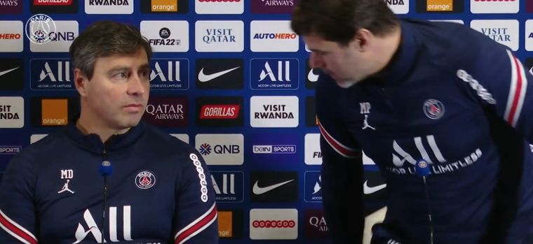 Pochettino se molestó y amagó con irse