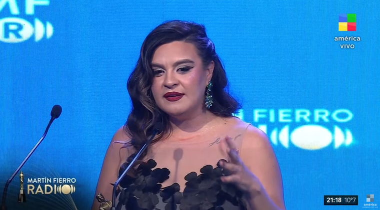 Ailín Reig. Créditos: Captura / AMÉRICA Ailín Reig. Créditos: Captura / AMÉRICA