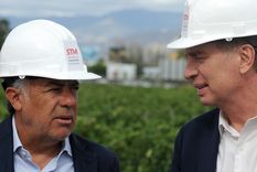 diego santilli llego a mendoza para reunirse con alfredo cornejo