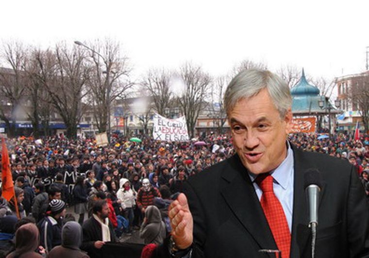 El conflicto con los estudiantes parece un tema sin fin.