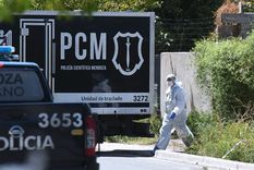 La Policía Científica trabajó en la escena del hallazgo del cadáver. (Foto ilustrativa)