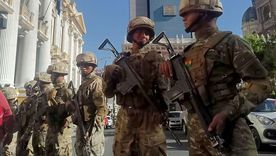 El Gobierno de Bolivia desplegará sus militares ante las protestas sociales. Foto Efe El Gobierno de Bolivia desplegará sus militares ante las protestas sociales. Foto Efe