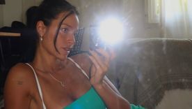 Oriana Sabatini mostró su look deportivo con un minivestido ultra trendy. Foto: Instagram