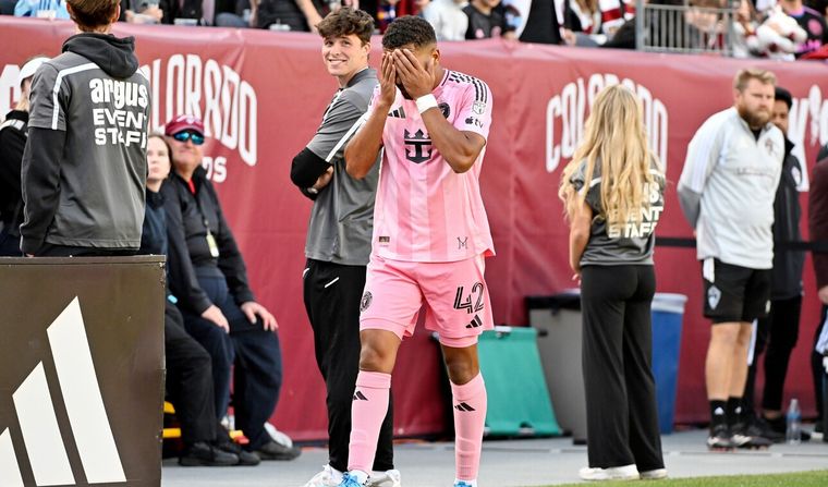 Yannick Bright se va expulsado en Colorado Rapids-Inter Miami. ¿Qué fue lo que pasó?