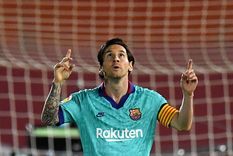 dos asistencias y un golazo: la gran tarde de messi ante mallorca