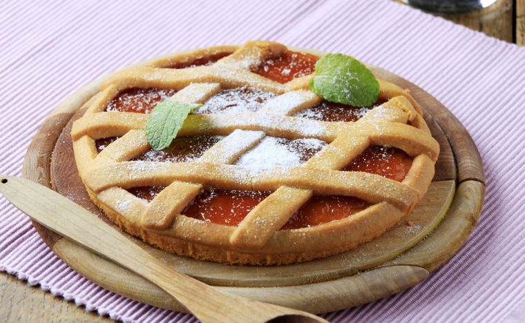 Tarta de manzana y membrillo Una delicia para hacer en pocos minutos y sorprender a tu familia. Foto: Shutterstock