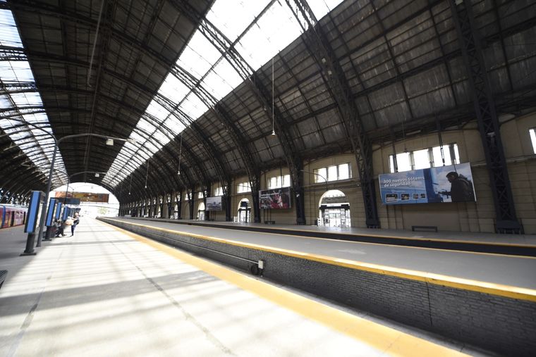 El gobierno criticó el paro del Sindicato la Fraternidad para el próximo martes. Foto: Juan Mateo Aberastain Zubimendi