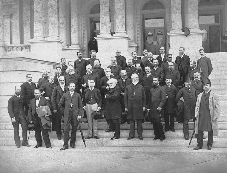 La Conferencia Internacional del Meridiano, de 1884. La Conferencia Internacional del Meridiano, de 1884.