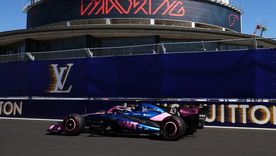 Colapinto, eufórico tras meterse de manera inesperada en la Q3. Colapinto, eufórico tras meterse de manera inesperada en la Q3.