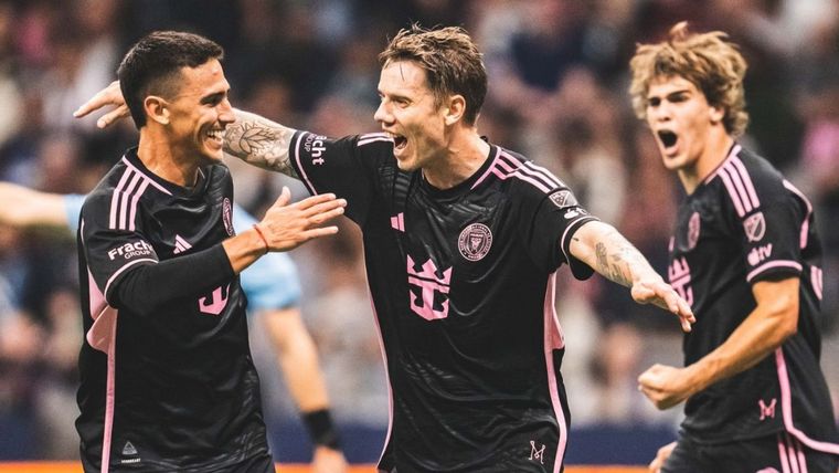 Inter Miami gana de visitante y se mantiene al frente del Este. Foto: @InterMiamiCF