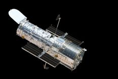 El telescopio estrella. Foto: ESA