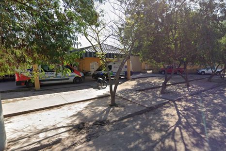 El hospital en Quimilí donde ingresó Priscila Paz sin vida El hospital en Quimilí donde ingresó Priscila Paz sin vida