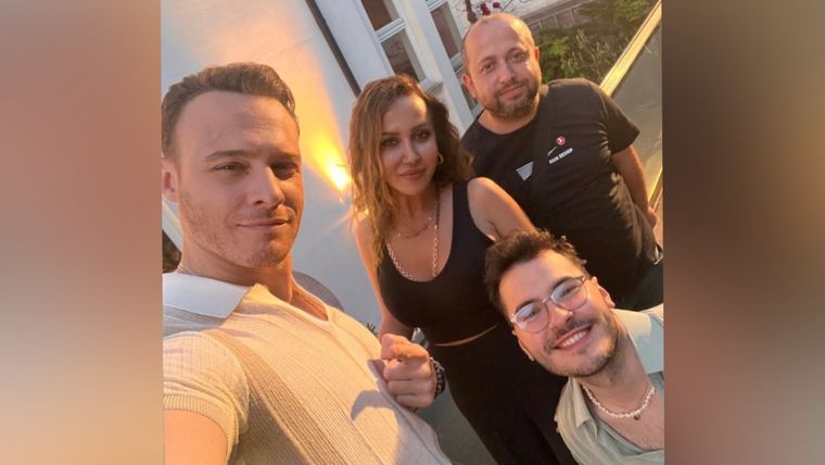 Kerem Bürsin El embajador estrella Foto: Fuente: imagen - parte del equipo @turkishairlines