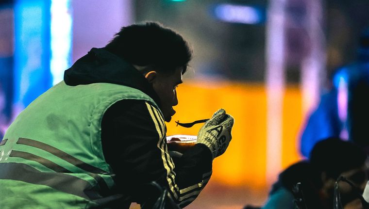 Crece la pobreza en la Ciudad de Buenos Aires. Foto: EFE