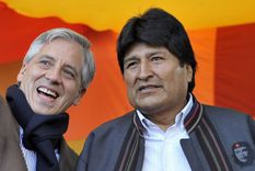 garcia linera, el ?otro yo? de evo morales, en mendoza