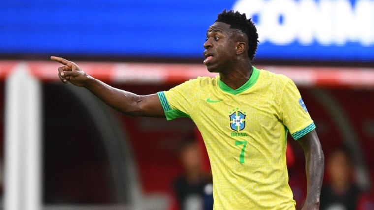 Vinícius, uno de los futbolistas que han luchado fervientemente contra el racismo. Foto: EFE