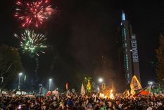 Plebiscito en Chile: las imágenes de la celebración del triunfo del Apruebo en el histórico referendo que le permitirá cambiar de Constitución