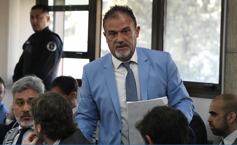 Jaime Alba en la audiencia de este jueves Foto: ALF PONCE MERCADO / MDZ