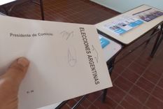 Las elecciones se desarrollarán este domingo en todo el país Foto: Walter Moreno / MDZ Las elecciones se desarrollarán este domingo en todo el país Foto: Walter Moreno / MDZ