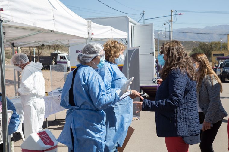 Foto: Foto: Gobierno de Mendoza