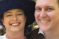 Diana y Jonathan Toebbe Foto: CBS