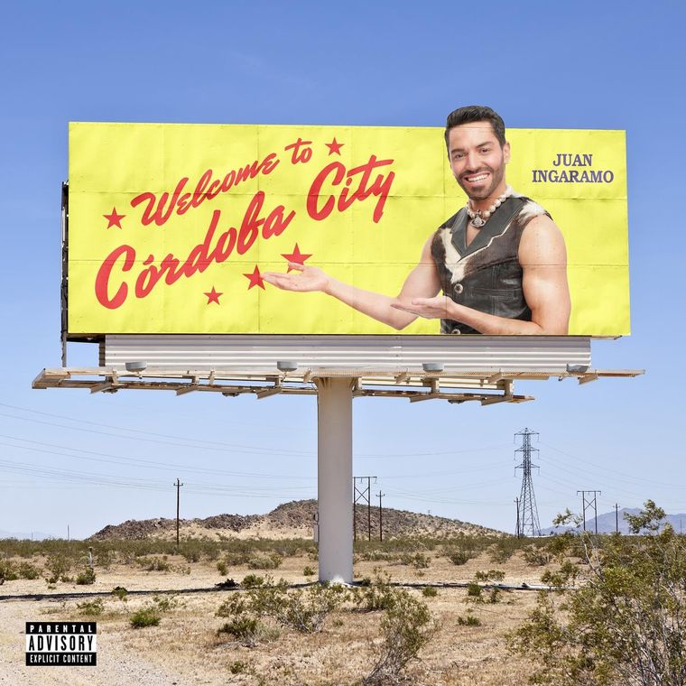 Juan Ingaramo presentó su nuevo disco Welcome tu Córdoba City Foto: Ig @juaningaramo