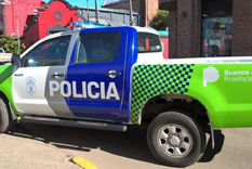 Policía de Buenos Aires Foto: Télam (Imagen Ilustrativa)