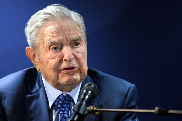 George Soros. George Soros.