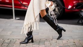 Las botas que combinan con prendas de invierno y verano. Las botas que combinan con prendas de invierno y verano.