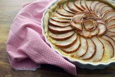 Así se hace la tarta salada que siempre impacta.