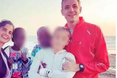 investigan como fue la adopcion de mellizos africanos abandonados