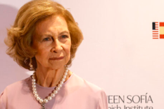 Sofía de Grecia Foto: EFE