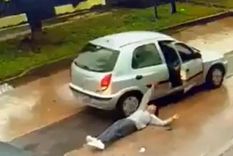 El intento de robo en Llavallol El intento de robo en Llavallol