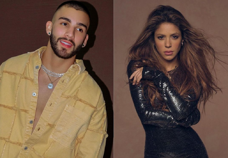 Se filtra un fragmento de una posible colaboración entre Shakira y Manuel Turizo Manuel Turizo y Shakira Foto: MDZ ONLINE