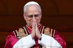 El papa León XIV repudió el ataque de Israel contra una iglesia en Gaza. Foto EFE